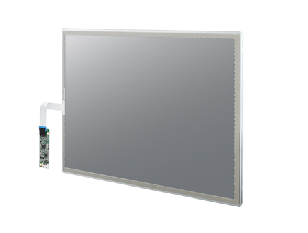 LCD DISPLAY, 15" LED panel 500N 1024x768, (Black) PCT touch